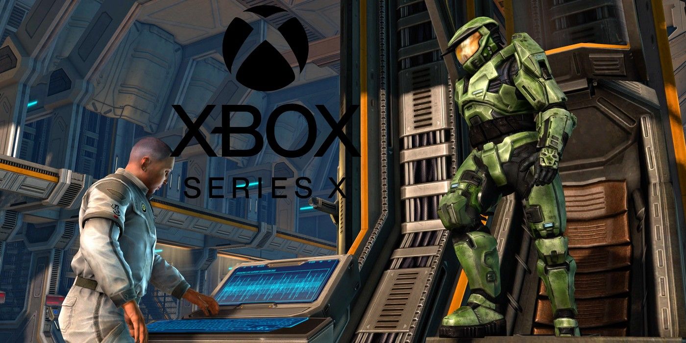 Xbox Series X出有仅背下兼容 借能让老游换新貌