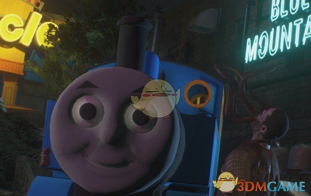 《生化危机3：重制版 试玩版》托马斯小火车追猎者MOD