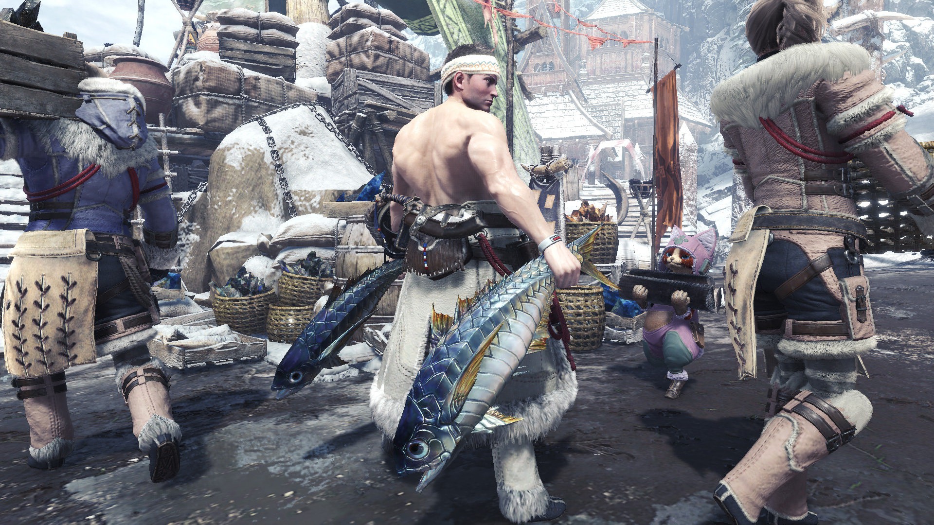 PS4《怪猎世界：冰原》第3弹免费更新上线 挑战新怪