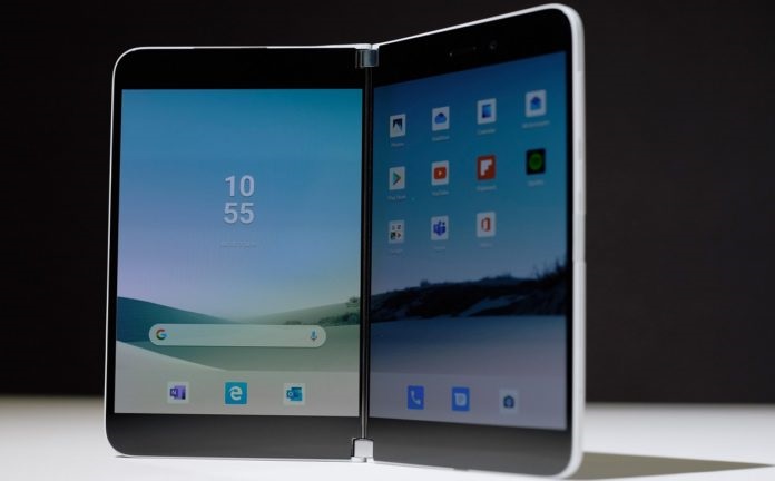 微硬Surface Duo已去新特征：支持3D深度相机