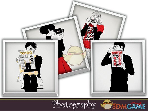 《模拟人生4》时尚的艺术照MOD