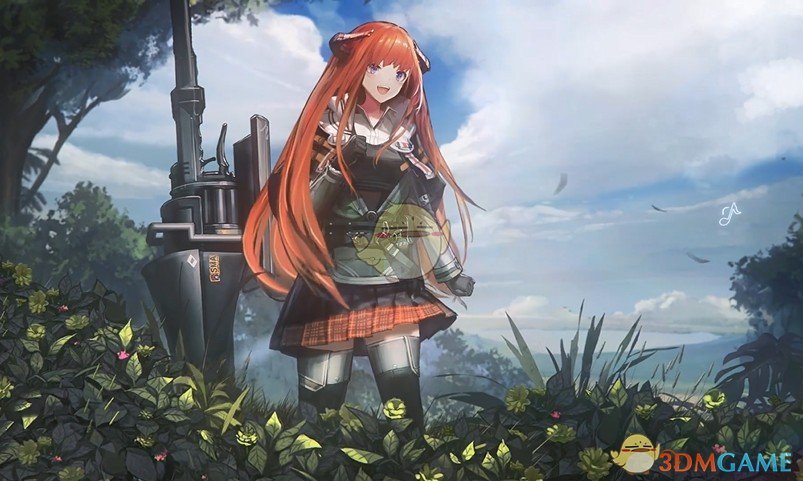 《Wallpaper Engine》明日方舟 - 故乡的风·风笛动态壁纸