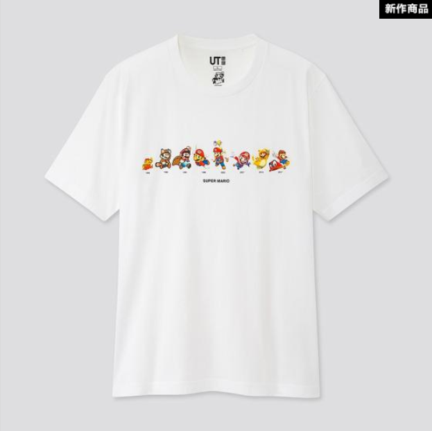 35周年纪念！优衣库X马里奥联动T恤4月6日开售