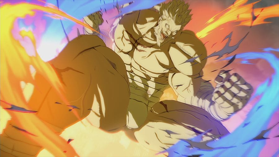 《碧蓝幻想VS》DLC角色索利茲介绍：白发肌肉猛男登场！