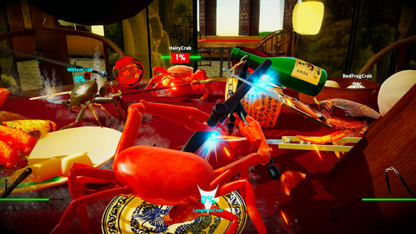 魔性格斗游戏《螃蟹大战》Steam页面上线 今夏发售