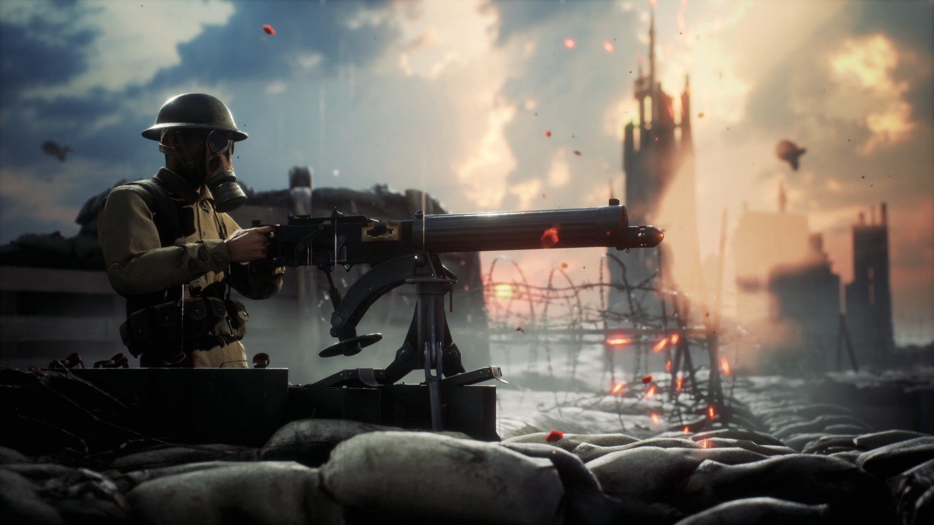 一战FPS新作《跨越火线》公布 预计年内开启抢先体验