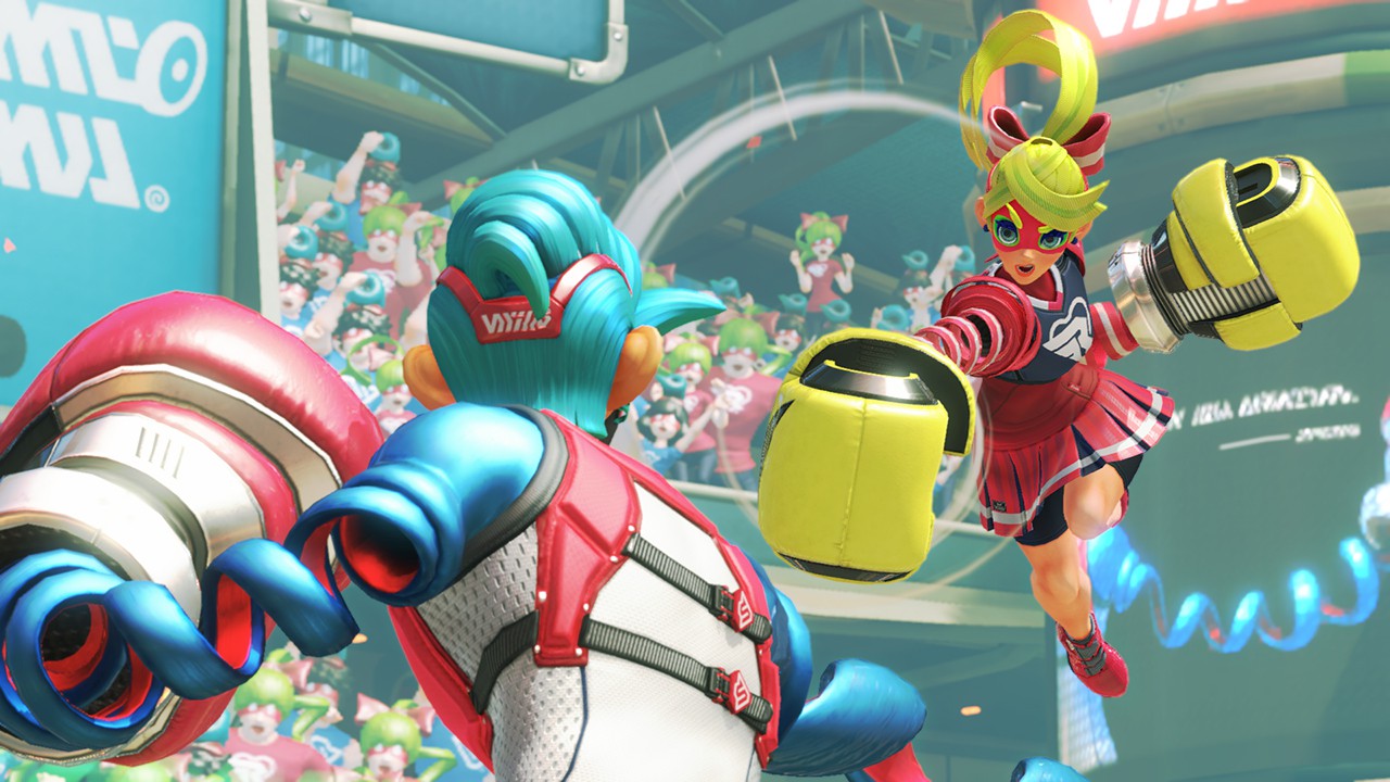 《ARMS》Switch Online港服会员限时免费体验开启