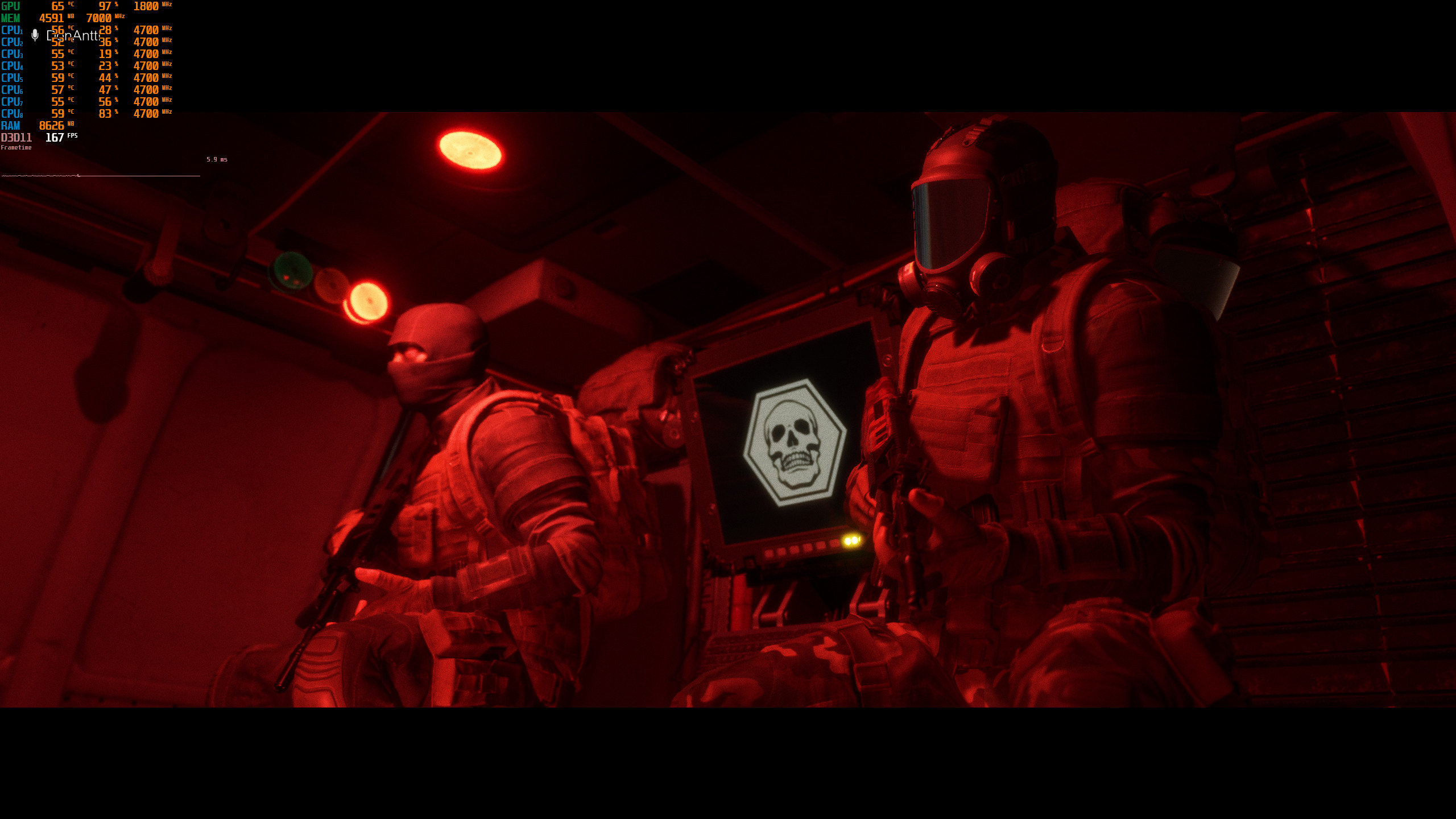 《铁血兵士：佃猎场》公测进止中 PC版最下画量截图