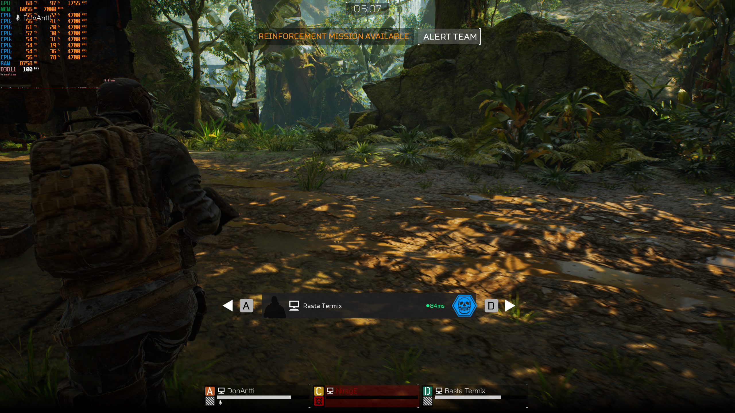 《铁血战士：狩猎场》公测进行中 PC版最高画质截图