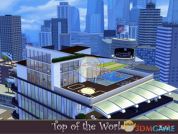 《模拟人生4》顶层舒适公寓MOD