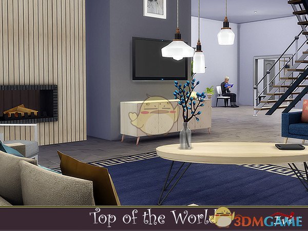 《模拟人生4》顶层舒适公寓MOD