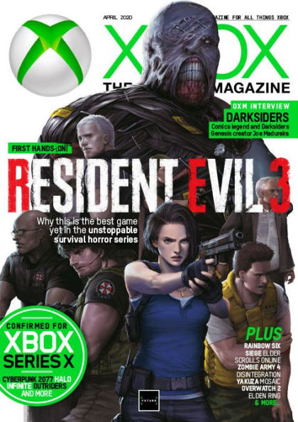 XSX发售在即 而近20年的Xbox官方杂志却宣布停刊