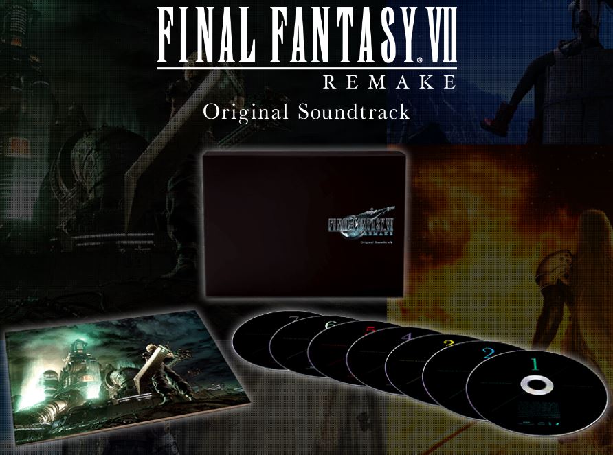 《最终幻想7：重制版》原声碟信息公开 定价7777日元