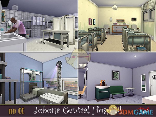 《模拟人生4》大型现代化医院MOD