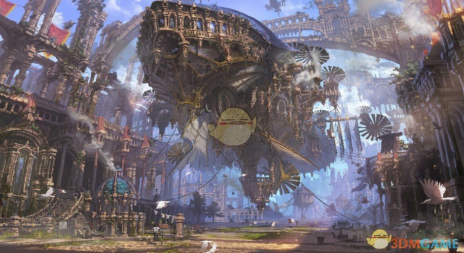 《Wallpaper Engine》维多利亚时代蒸汽朋克动态壁纸