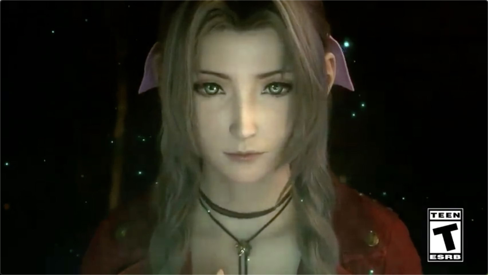 《最终幻想7：重制版》爱丽丝和蒂法角色预告 女神登场