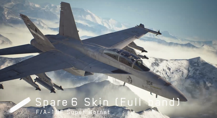 《皇牌空战7》免费更新上线 追加大量徽章和皮肤
