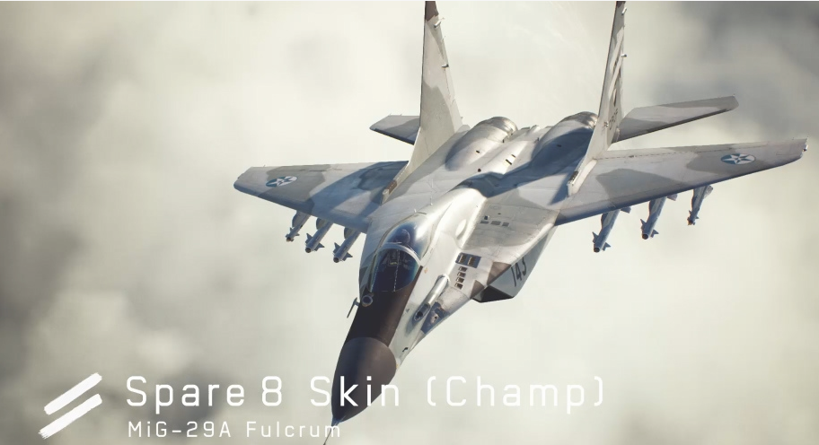 《皇牌空战7》免费更新上线 追加大量徽章和皮肤