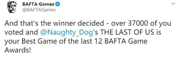 英国BAFTA游戏奖12款最好大年夜比拼 淘气狗胜《战神》