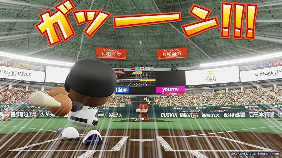 《实况力量棒球2020》开场动画公开 7月9日登陆NS/PS4