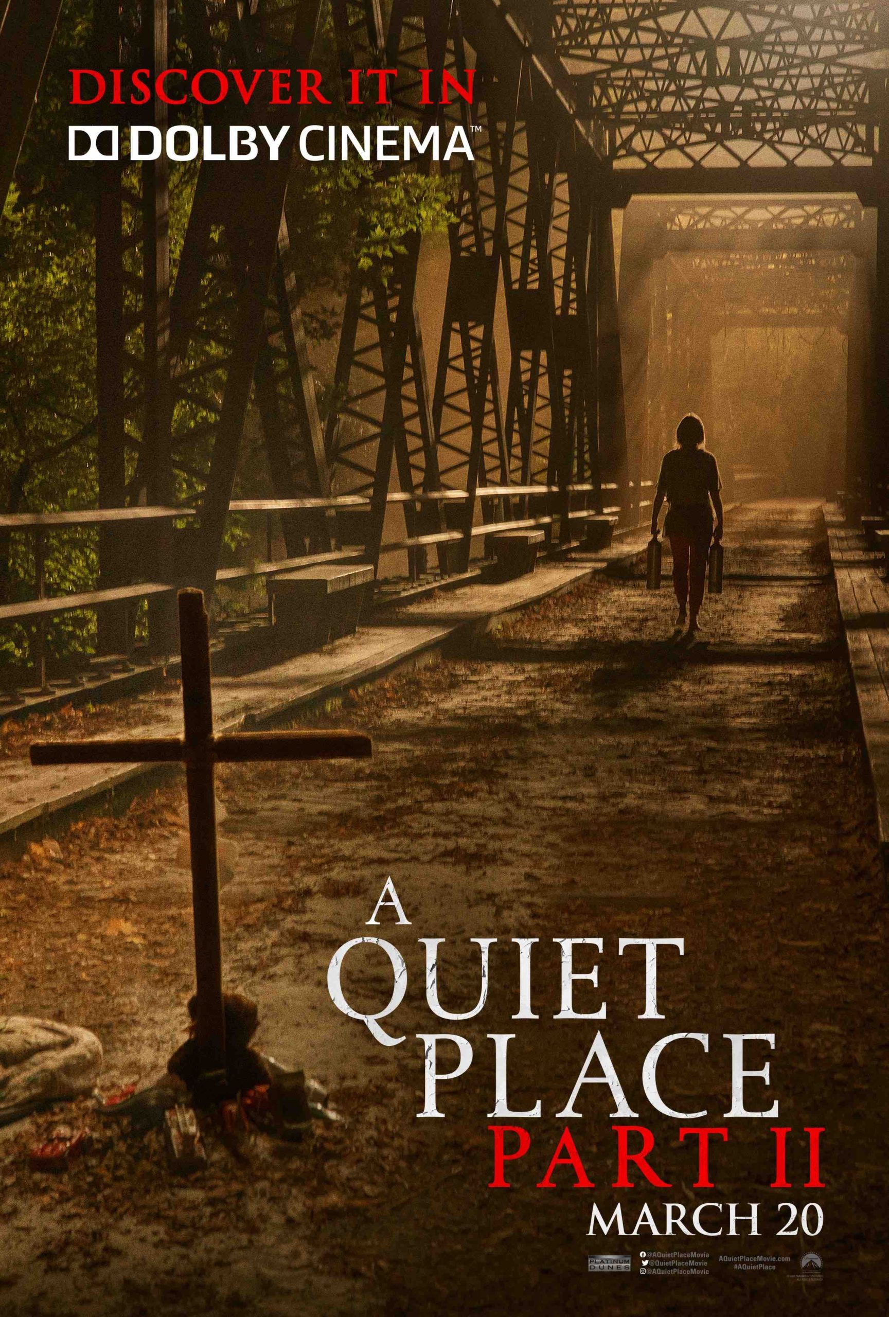派拉蒙无声恐怖续篇《寂静之地2》延期至9月4日上映