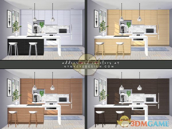 《模拟人生4》时尚厨房电器MOD