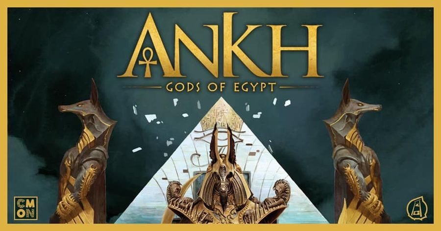 古埃及题材桌游《安卡：埃及诸神》下周开启KS筹款