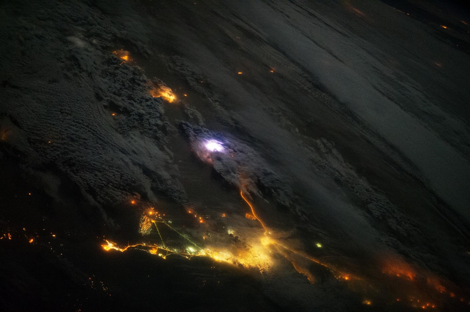 美翻了！NASA地球观测站评选最佳地球卫星图像