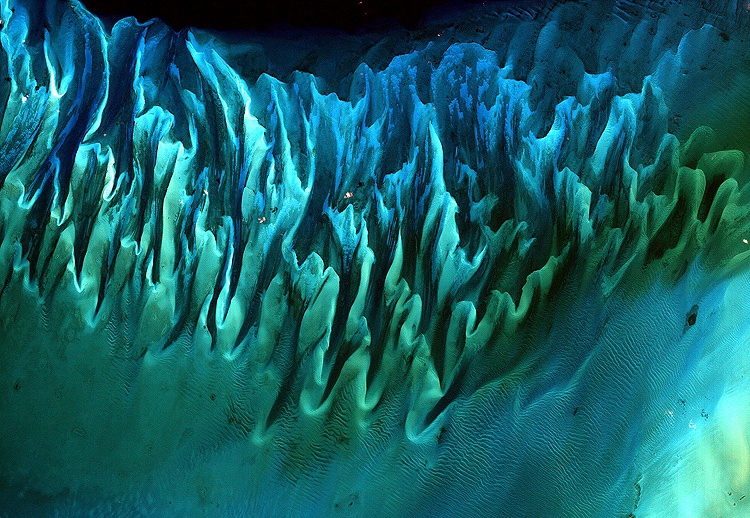 美翻了！NASA地球观测站评选最佳地球卫星图像
