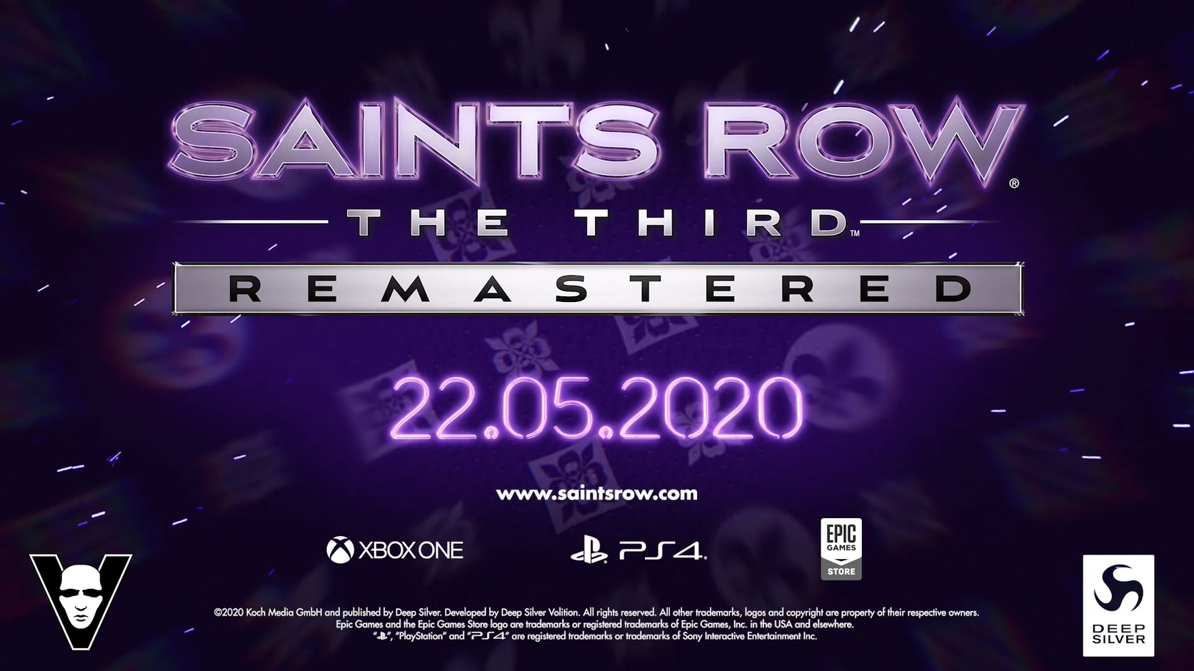 《黑道圣徒3：复刻版》正式公布 5月22日发售