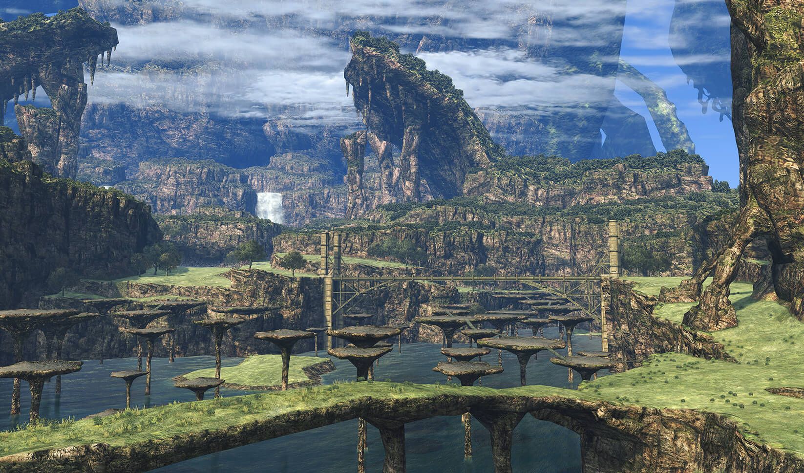 《异度神剑：终极版》全新截图 游戏世界令人神往