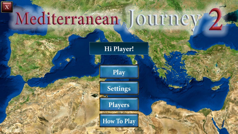 《地中海之旅2》英文免安装版
