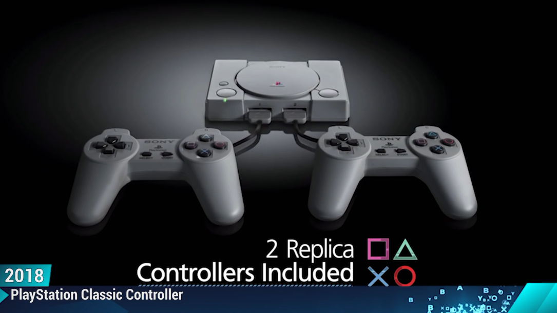 从回忆到次世代 PlayStation历代控制器进化史