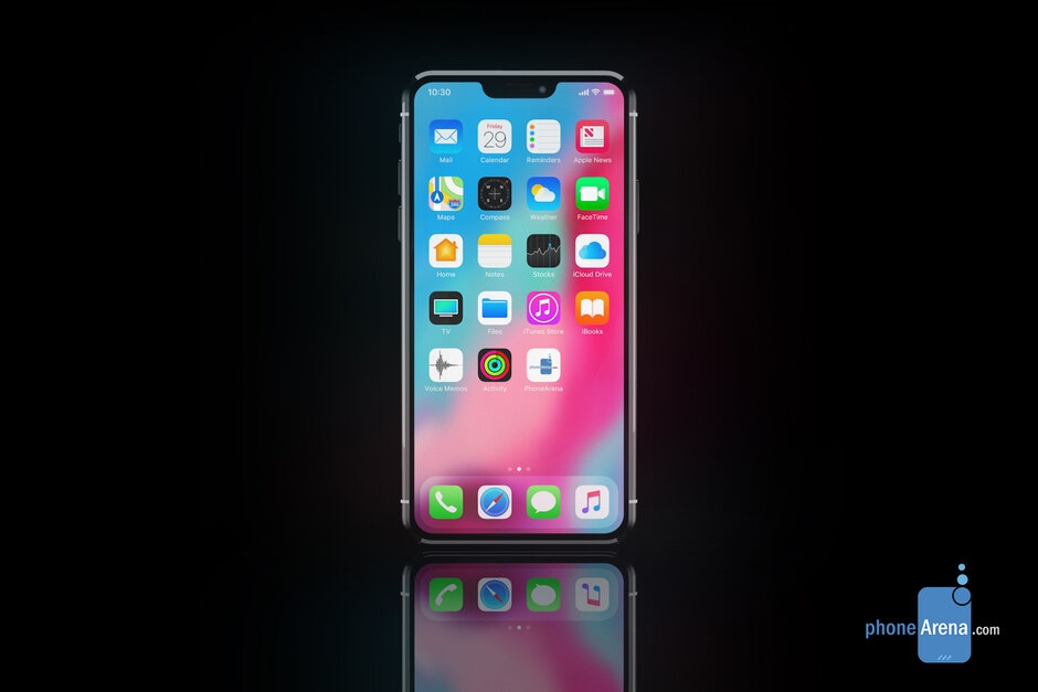 iPhone12 Pro新衬着图：6.1英寸OLED 小刘海边框更窄