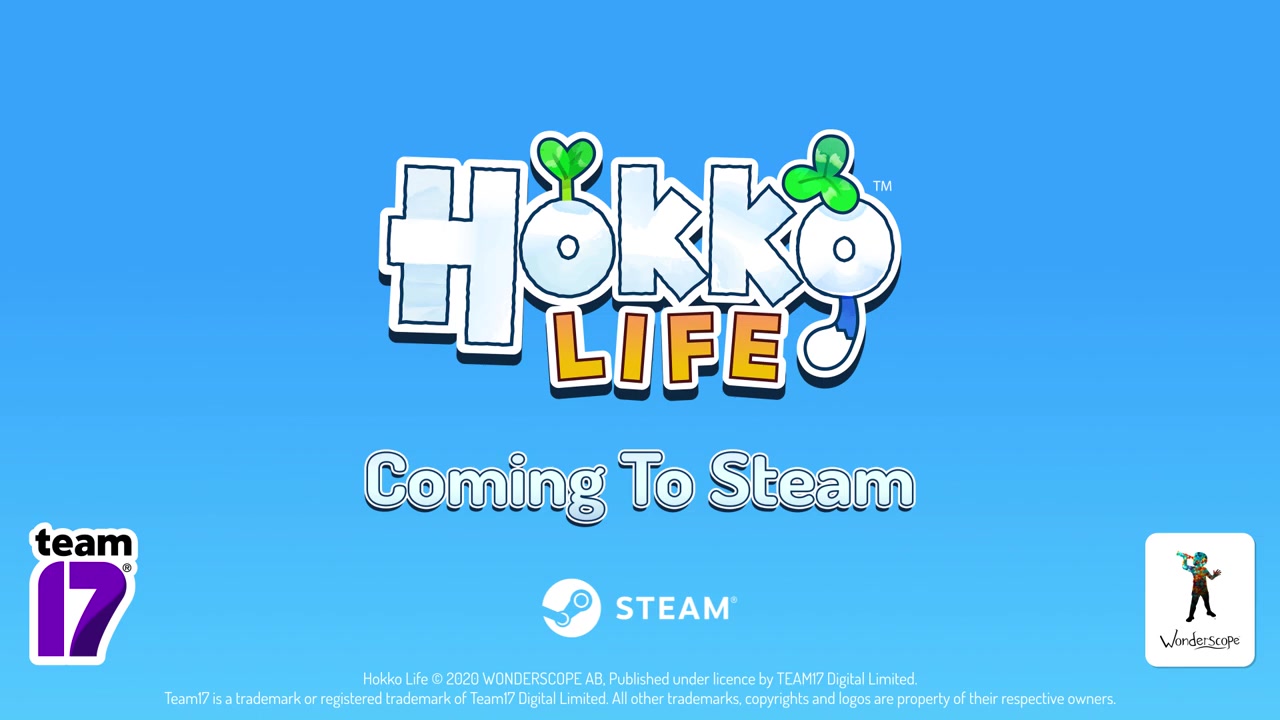 Team17表示负责发行类动森会游戏《Hokko Life》
