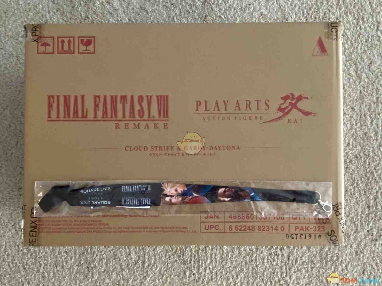 《最終幻想7：重製版》美版豪華版簡易開箱