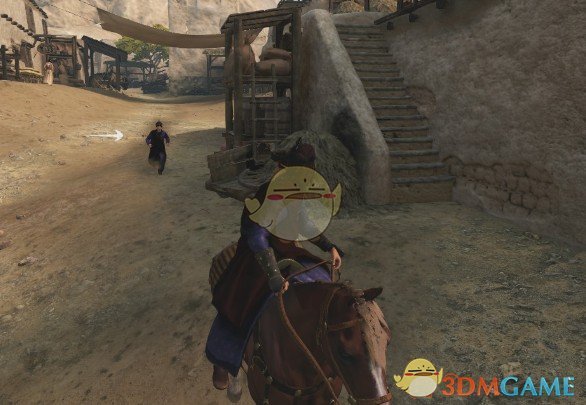 《骑马与砍杀2》骑马可以进入城镇MOD