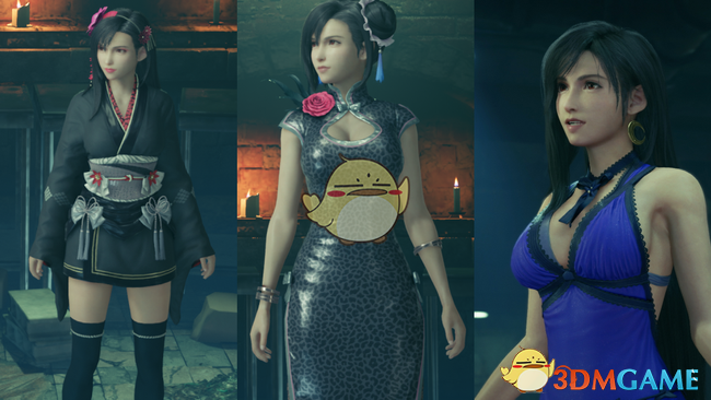 《最终幻想7：重制版》蒂法礼服获取方法