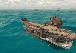 《沉浮》这款造船游戏，还没上线就被玩成了鬼畜?