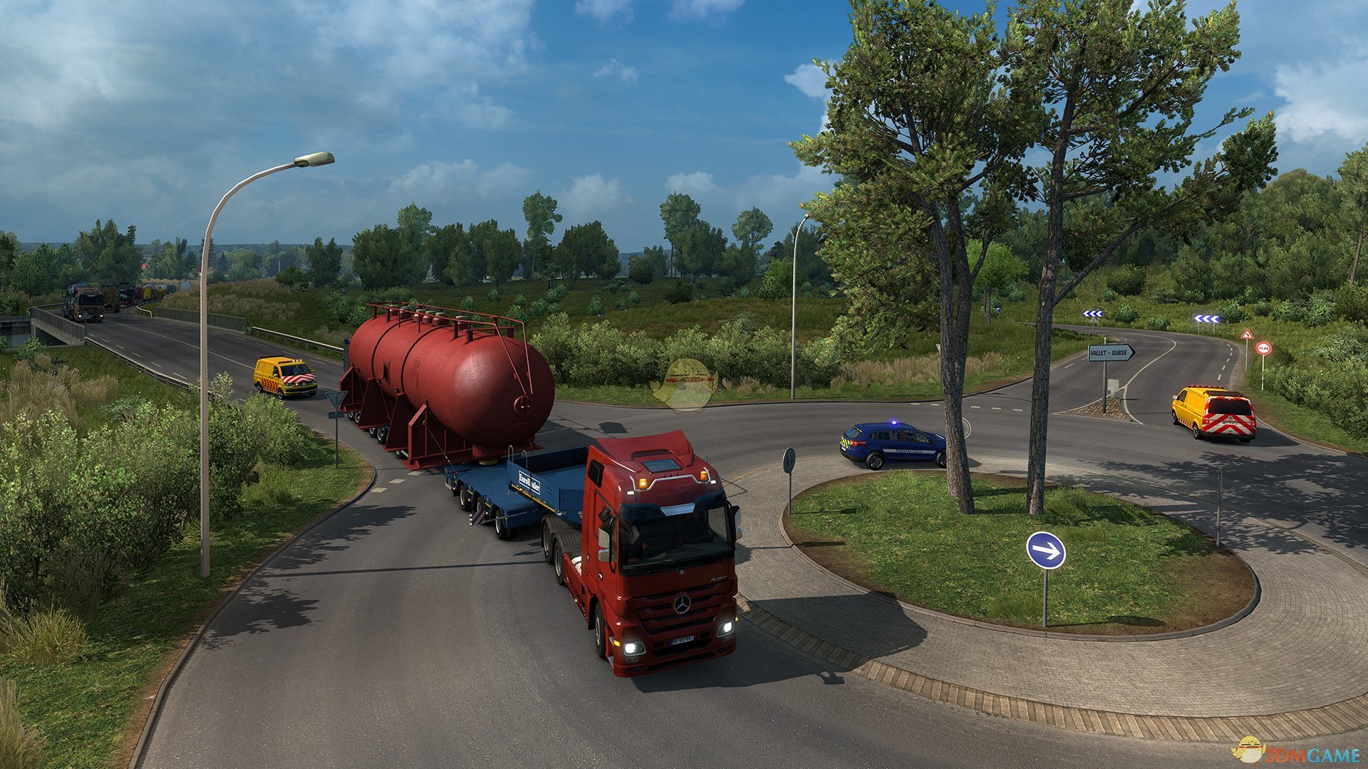 《欧洲卡车模拟2》越大越好成就攻略