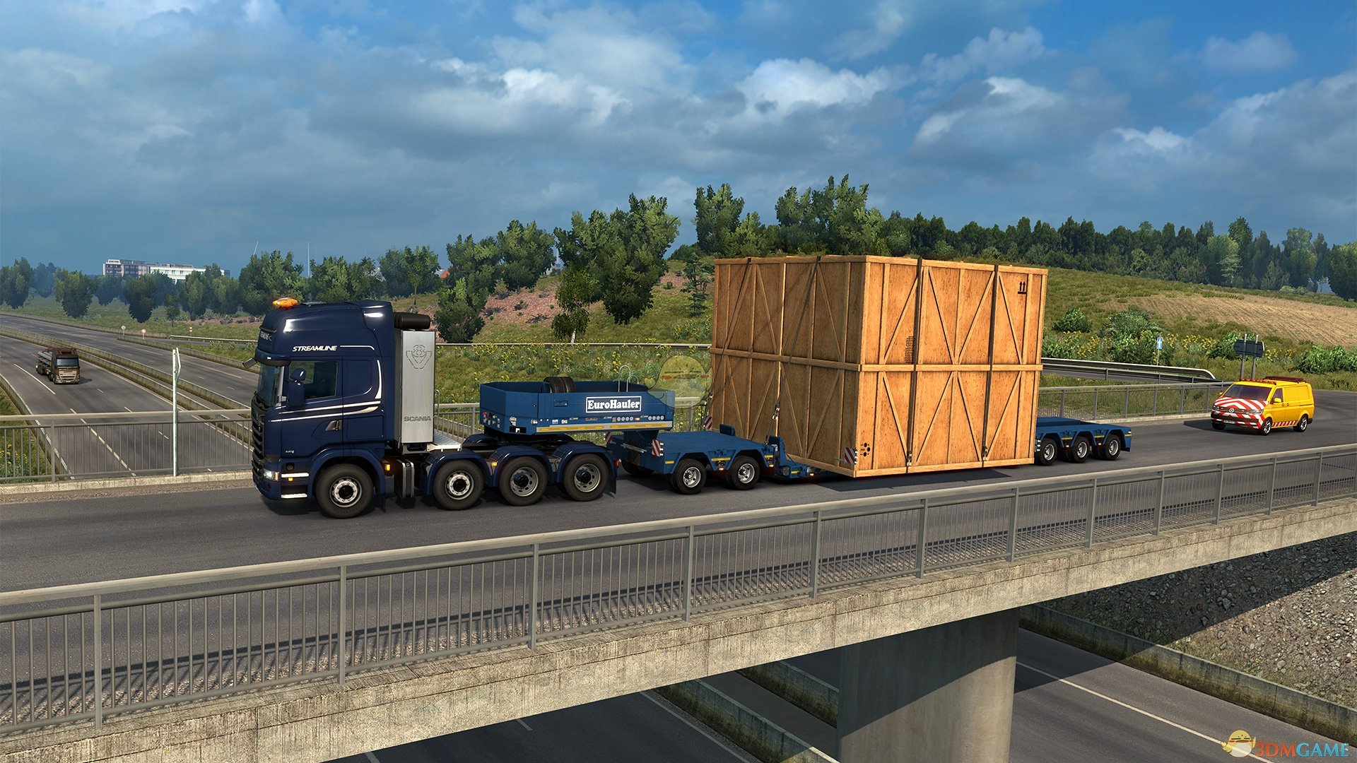 《欧洲卡车模拟2》工业标准成就攻略
