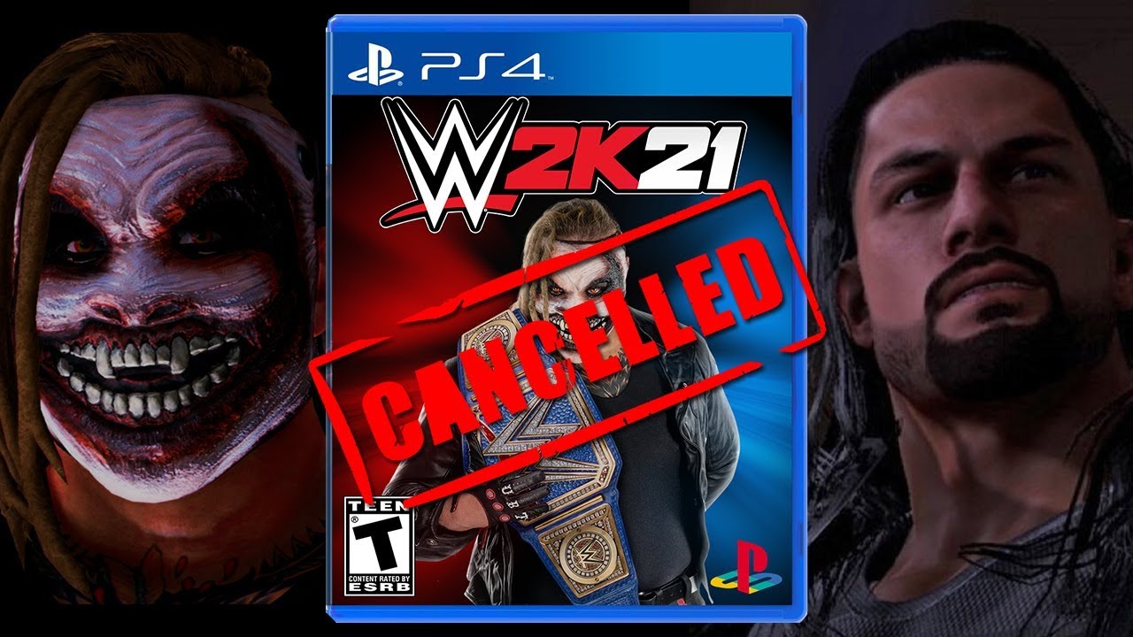 原设计师曝《WWE2K21》取消开发 今年不会有新作