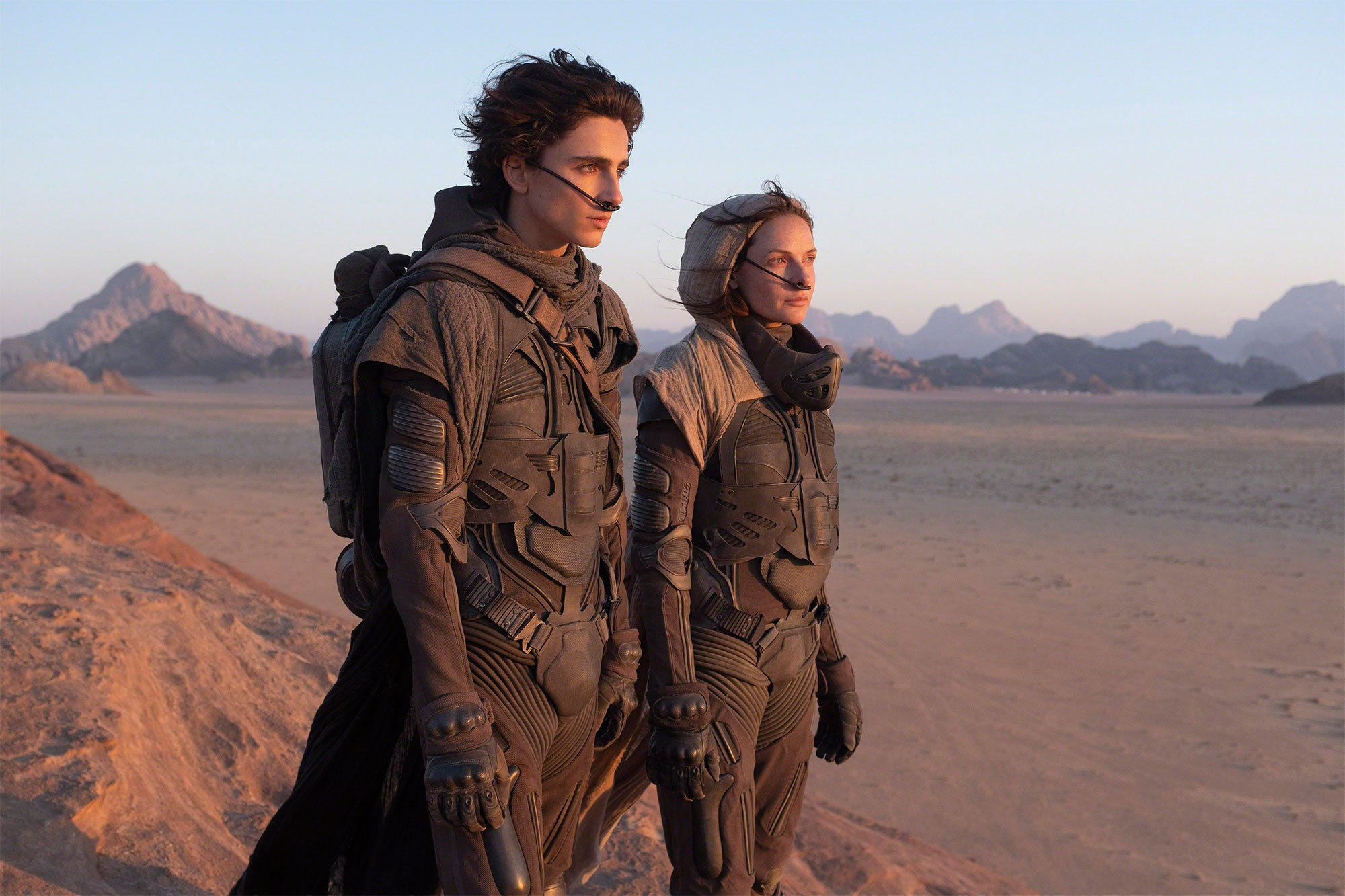 科幻片《沙丘》曝更多新剧照 12月18日北美上映