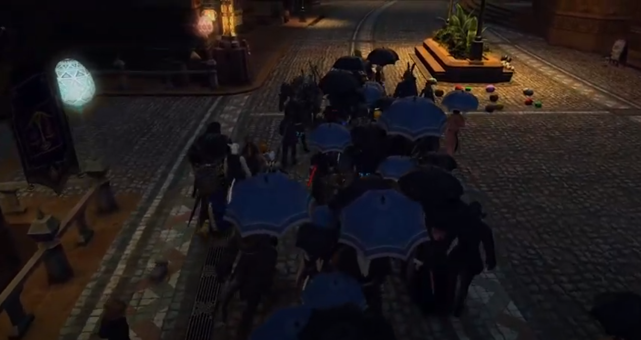 《最终幻想14》玩家因新冠病毒去世 玩家在游戏中组织大游行怀念她