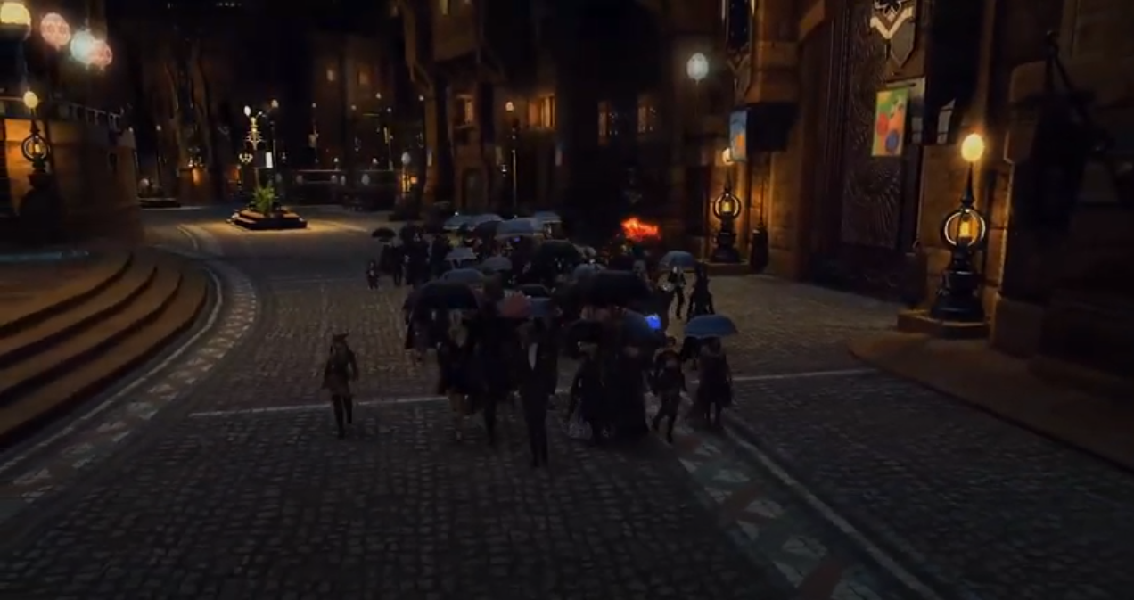 《最终幻想14》玩家因新冠病毒去世 玩家在游戏中组织大游行怀念她