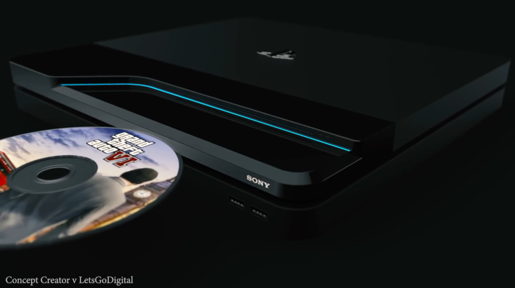 PS5粉丝自制宣传片新一弹 《GTA 6》都有了？