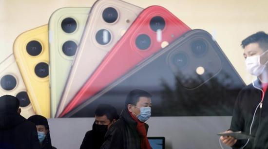 苹果年内有望推出4款5G手机 3月中国出货量大增