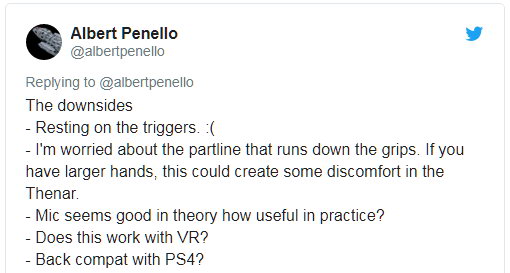 Xbox前主管表示PS5手柄设计很棒 但有让人担心之处