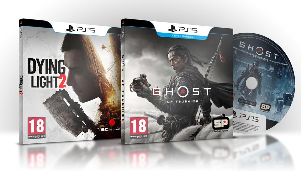 粉丝自制PS5游戏包装盒 你们更喜欢哪一个？