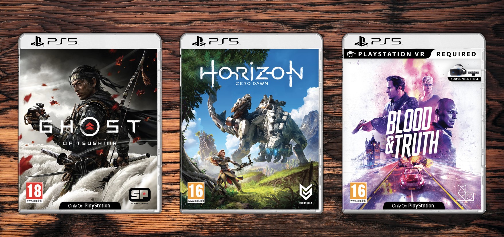 粉丝自制PS5游戏包装盒 你们更喜欢哪一个？